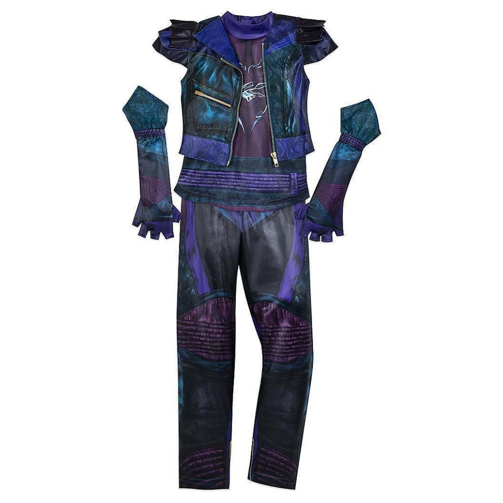 NWT Disney Store Descendants 3 Mal Costume Set 7/8 - Picture 2 of 9